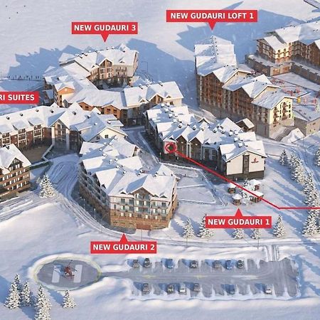 Apartament Redco №1 Apartament Gondola Lift Gudauri Zewnętrze zdjęcie