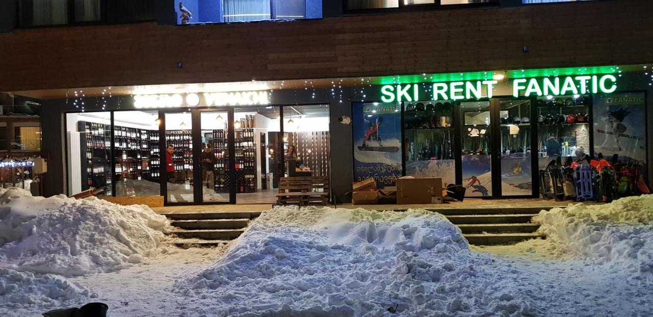 Apartament Redco №1 Apartament Gondola Lift Gudauri Zewnętrze zdjęcie