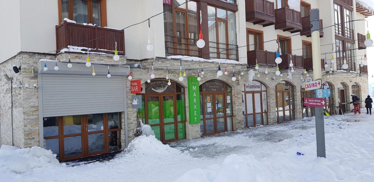 Apartament Redco №1 Apartament Gondola Lift Gudauri Zewnętrze zdjęcie