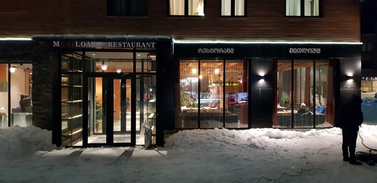 Apartament Redco №1 Apartament Gondola Lift Gudauri Zewnętrze zdjęcie
