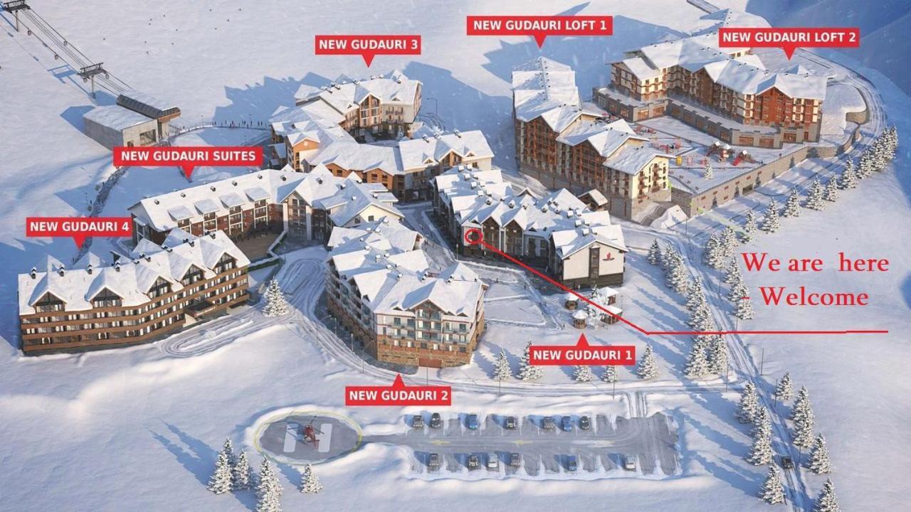 Apartament Redco №1 Apartament Gondola Lift Gudauri Zewnętrze zdjęcie